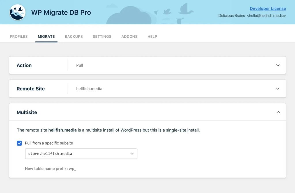 WP Migrate DB Pro 最受专家信赖的WordPress 站点迁移插件